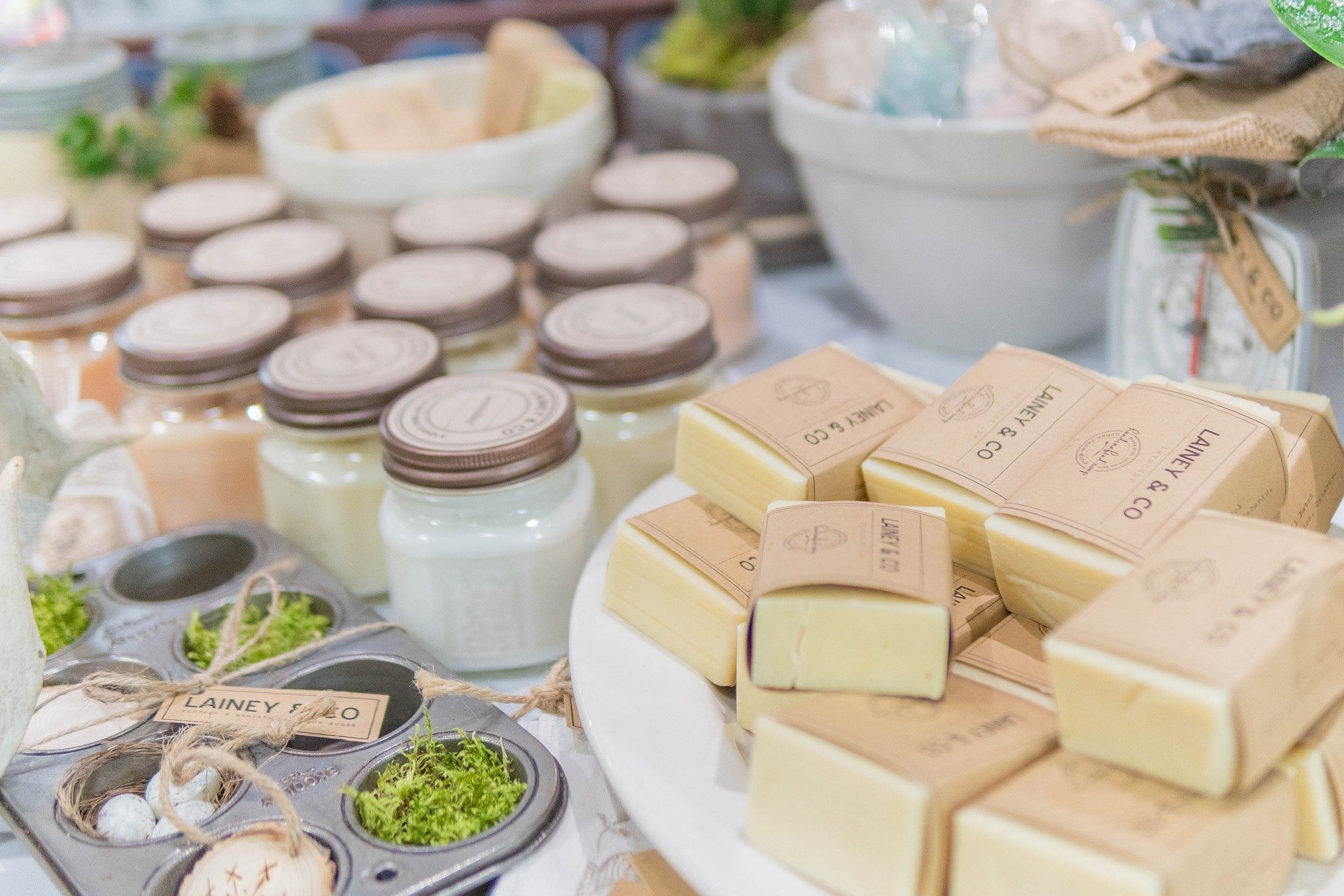 Cosmétiques shampooings solides - La réserve en vrac