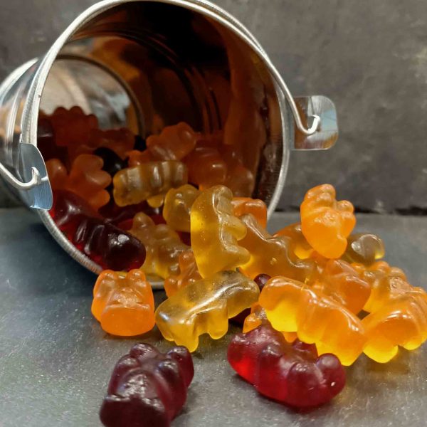 OURSONS GÉLIFIÉS VEGAN BIO