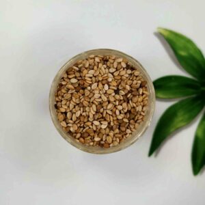 GRAINES DE SESAME BLOND COMPLET