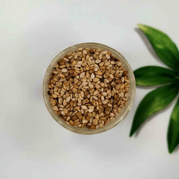 GRAINES DE SESAME BLOND COMPLET