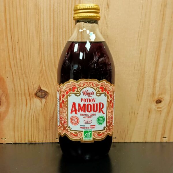POTION AMOUR le magicien bio - la réserve en vrac Dinan