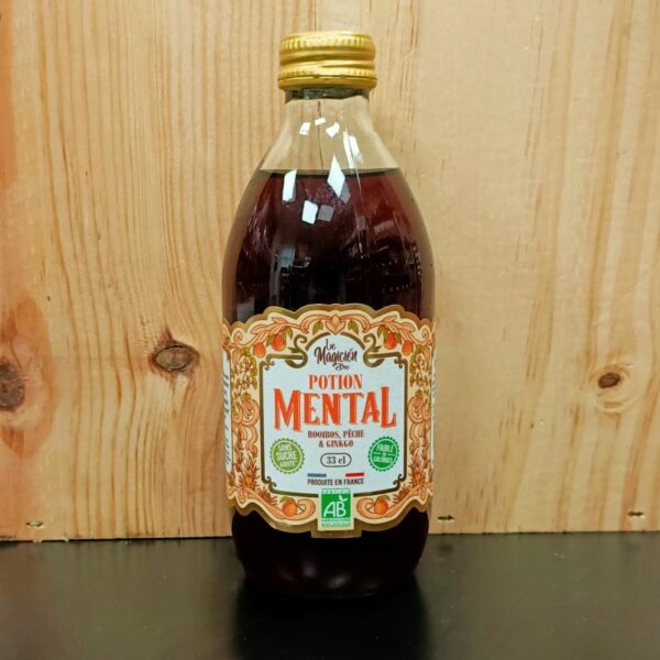 POTION MENTAL le magicien bio - la réserve en vrac Dinan