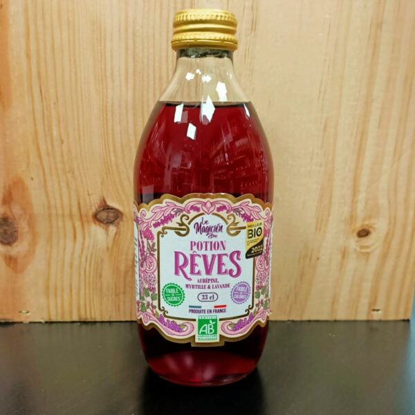 POTION RÊVES le magicien bio - la réserve en vrac Dinan