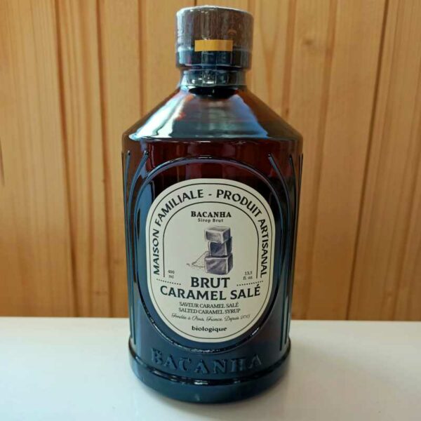 SIROP DE CARAMEL SALÉ BRUT