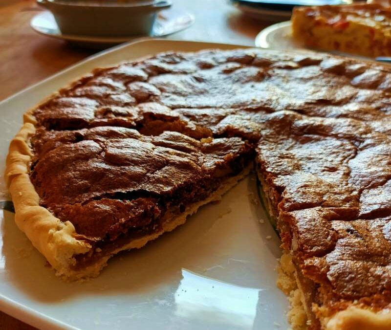 Tarte aux noix de Pécan