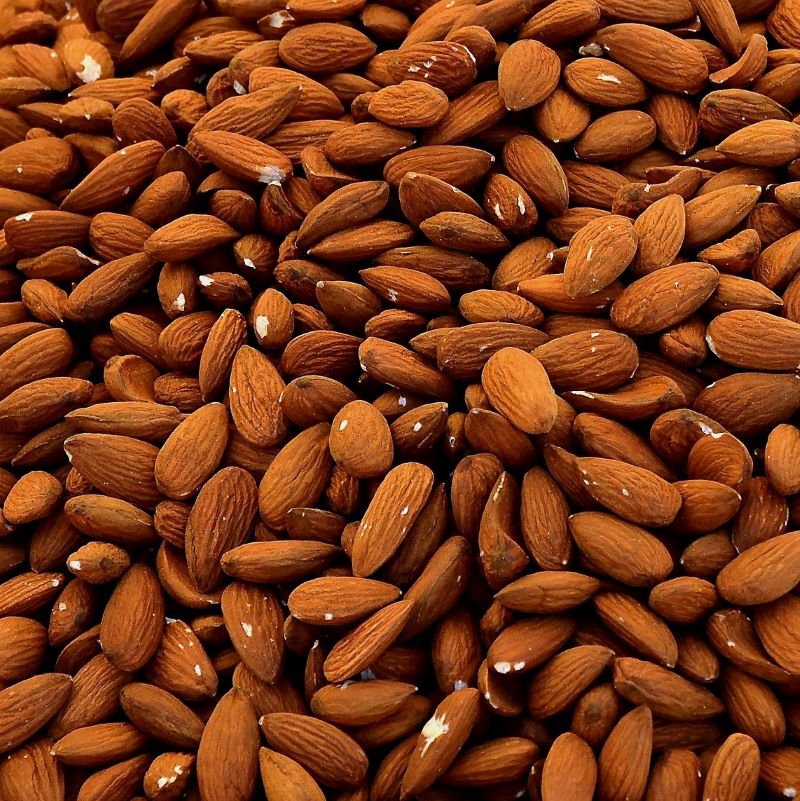 Amandes décortiquées