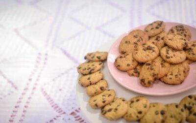 Cookies chocolat et aux noix du Brésil