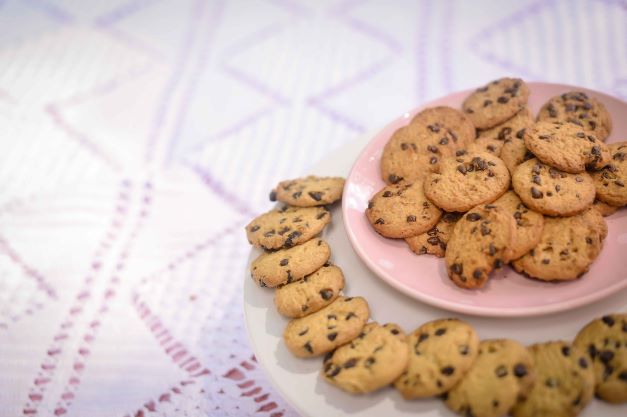 Cookies chocolat et aux noix du Brésil