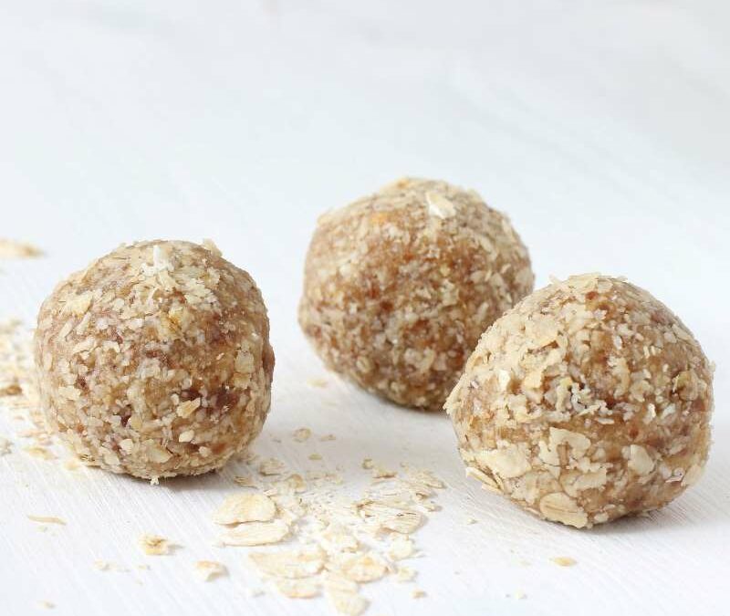 Energy balls à la noix de coco