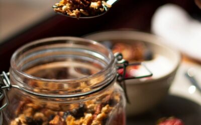 Granola croustillant aux fruits secs