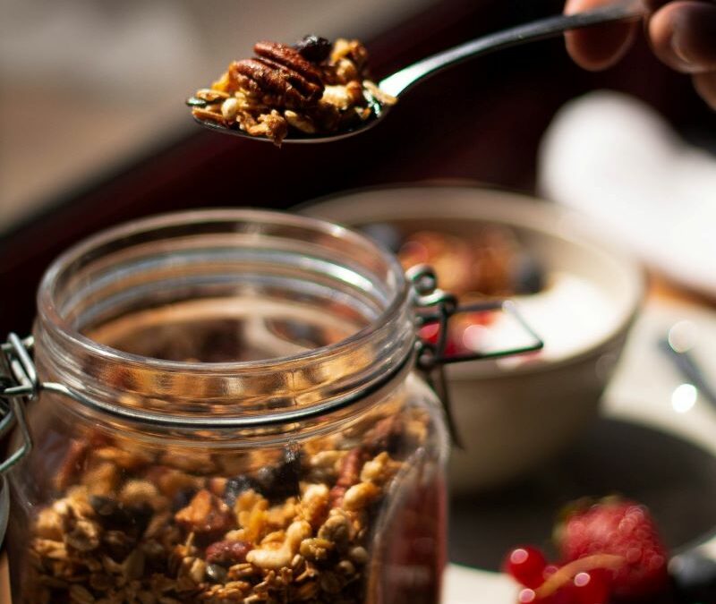 Granola croustillant aux fruits secs