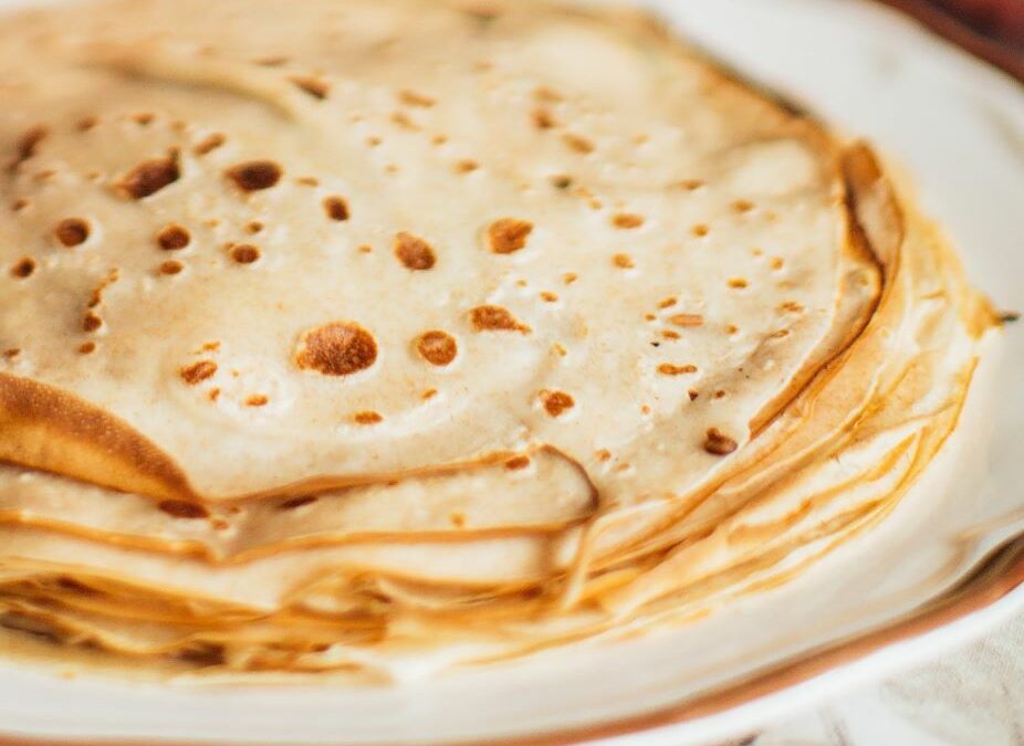 Crêpes végane