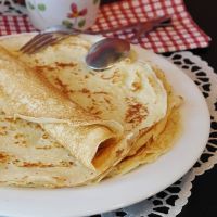 Crêpes sans gluten